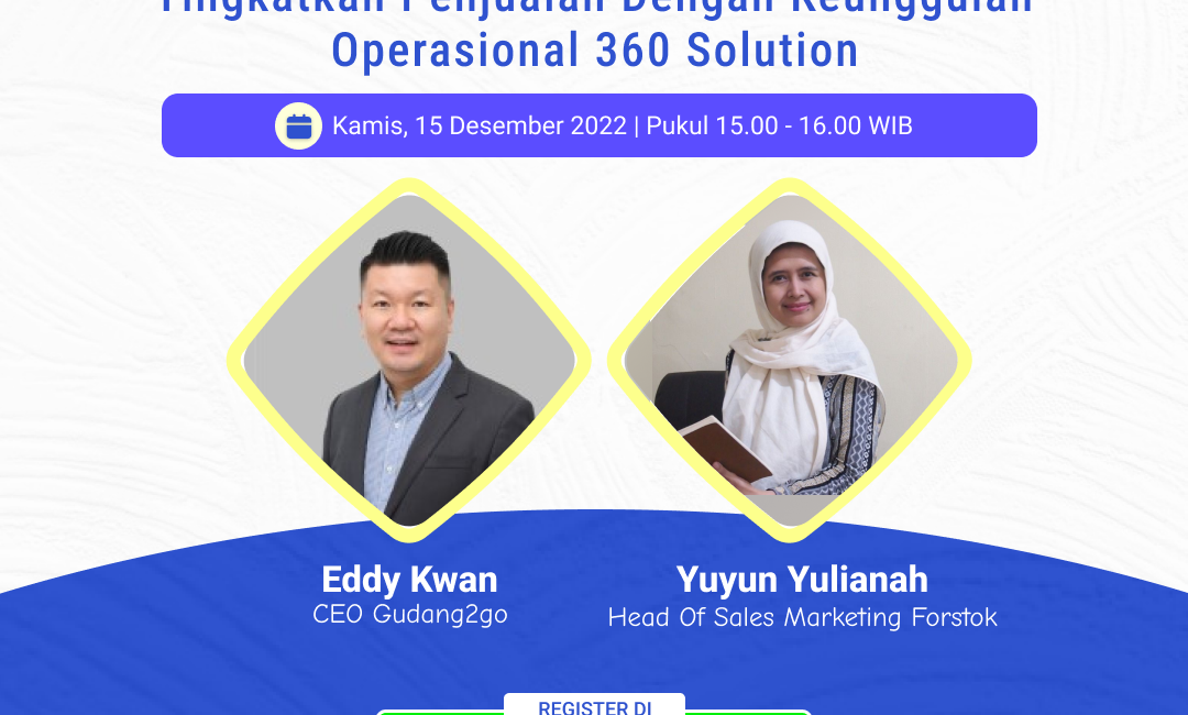 Tingkatkan Penjualan dengan keunggulan operasional 360 solution