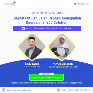 Tingkatkan Penjualan dengan keunggulan operasional 360 solution